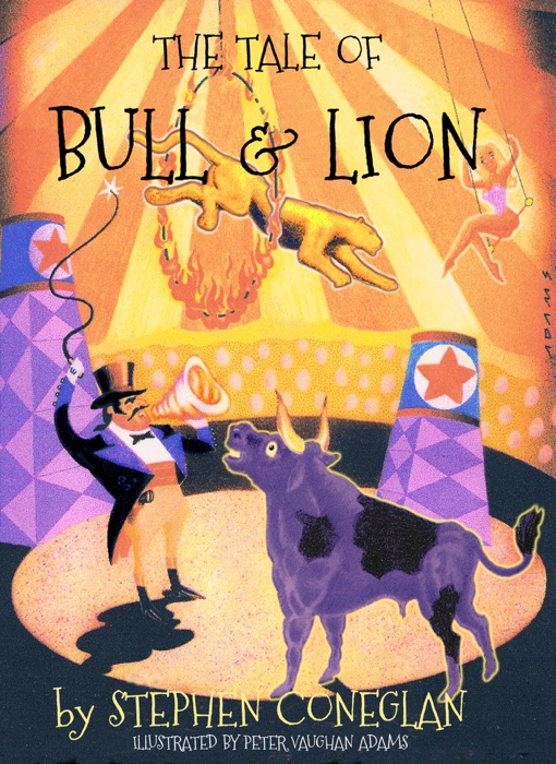 Bull and Lion
