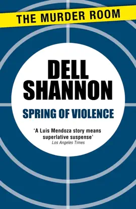 Read: Book Spring of Violence