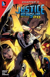 Justice League Beyond 2.0 (2013-) #5