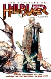 John Constantine, Hellblazer, Vol. 6: Bloodlines - Garth Ennis, William Simpson, Steve Dillon, Sean Phillips, Mike Hoffman & Stan Woch