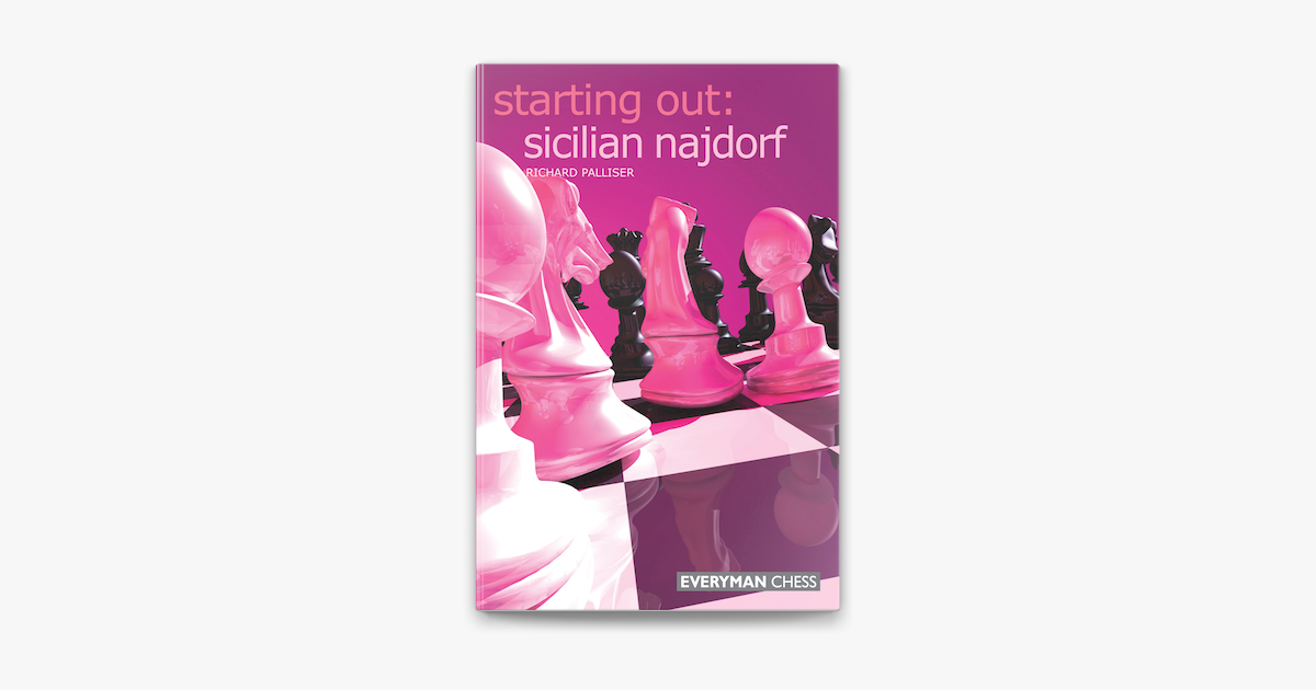 Starting Out: Sicilian Najdorf by Palliser, Richard