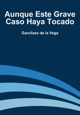 Read: Aunque este grave caso haya tocado Book