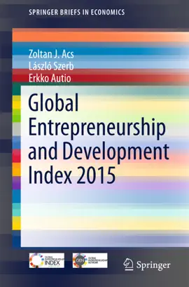 Read: Global Entrepreneurship and Development Book Index 2015