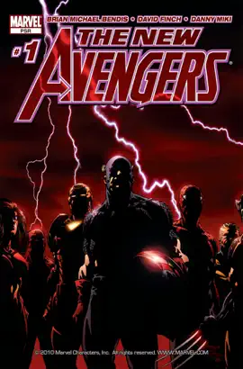Read: Book The New Avengers #1