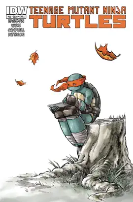 Read: Teenage Mutant Ninja Turtles Book #30