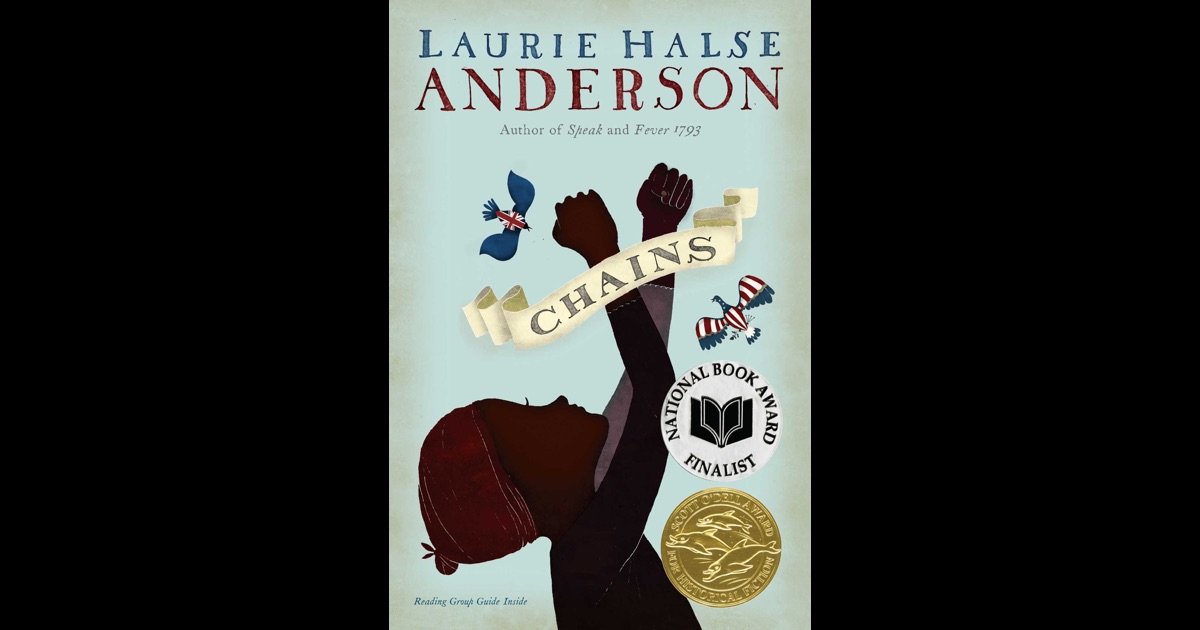 Chains by Laurie Halse Anderson on iBooks