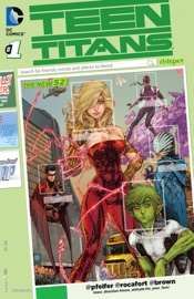 Teen Titans (2014-2016) #1 - Will Pfeifer & Kenneth Rocafort