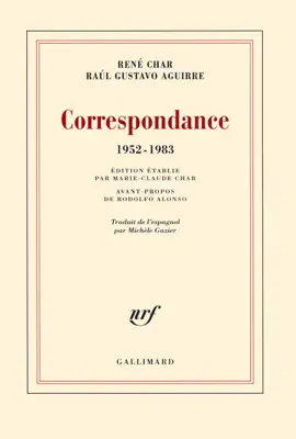 Read: Correspondance, Book 1952-1983