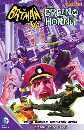 Read: Batman '66 Meets Book the Green Hornet (2014-) #5