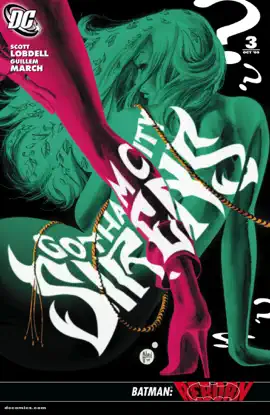 Read: Gotham City Book Sirens (2009-) #3