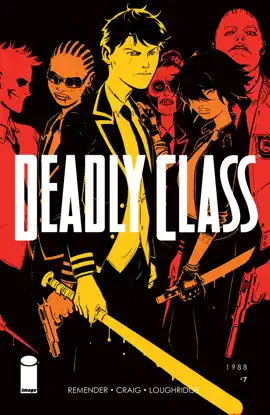Read: Book Deadly Class #7