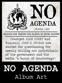 No Agenda Album Art - Ron Boyd