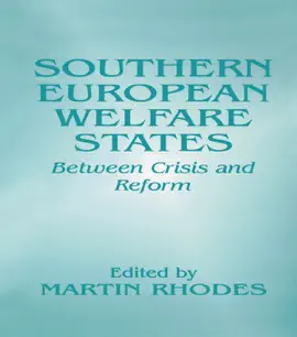 Read: Southern Book European Welfare States