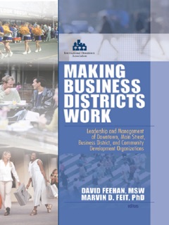 Making Business Districts Work by Marvin D. Feit & David Feehan
