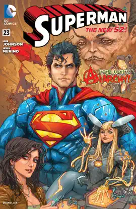Read: Superman (2011-2016) Book #23