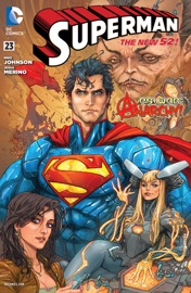 Superman (2011-2016) #23 - Scott Lobdell, Mike Johnson & Jesús Merino