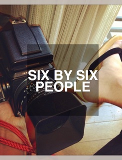 SIX BY SIX PEOPLE by Martin Brown, Paul del Rosario, Gustaf Emanuelsson, Glauco França, Robin Helder, Rodrigo Reyes Marin, Ivan Noval, Paule Saviano, Pattara Tantilipikara, Jus Vun & Mattias Westfalk