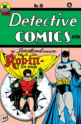 Read: Detective Book Comics #38