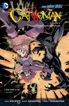 Read: Catwoman Vol. 4: Book Gotham Underground