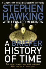 A Briefer History of Time - Stephen Hawking &amp; Leonard Mlodinow Cover Art