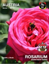 Book cover for Rosarium - Baden near Vienna by Rudolf J. Strutz