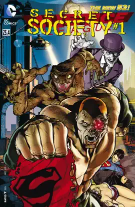 Read: Book Justice League feat Secret Society (2013-) #234