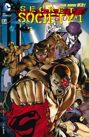 Justice League feat Secret Society (2013-) #234 - Geoff Johns, Sterling Gates & Szymon Kudranski