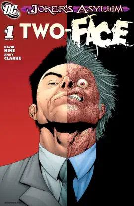 Read: Joker's Asylum: Book Two-Face (2008-) #1