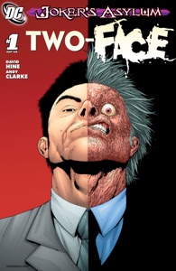 Joker's Asylum: Two-Face (2008-) #1