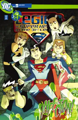 Read: The Legion of Super-heroes in Book the 31st Century (2007-2008) #3