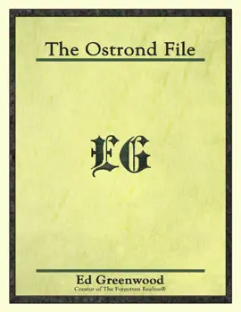 Read: The Ostrond Book File