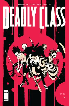 Read: Deadly Class #6 Book