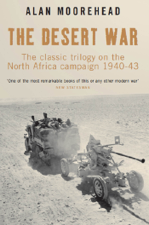 The Desert War - Alan Moorehead Cover Art