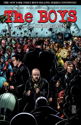 Read: The Boys Vol. 5: Book Herogasm