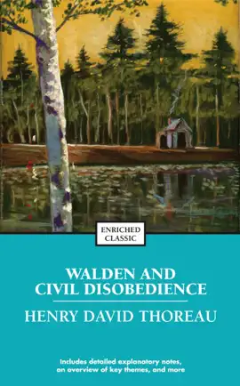 Read: Book Walden and Civil Disobedience