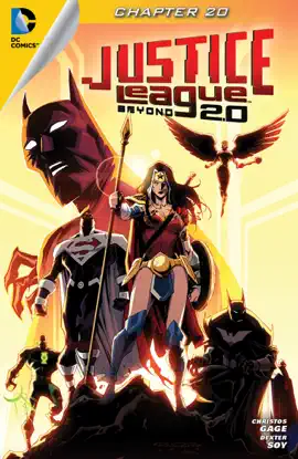 Read: Justice League Beyond 2.0 Book (2013-) #20