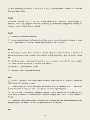 Legea 217 2003 Pentru Prevenirea Si Combaterea Violentei In Familie Republicata On Apple Books