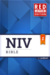 NIV Bible Red Letter Edition