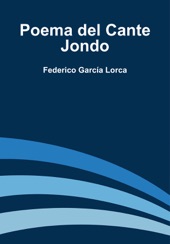 Book cover for Poema del Cante Jondo by Federico García Lorca