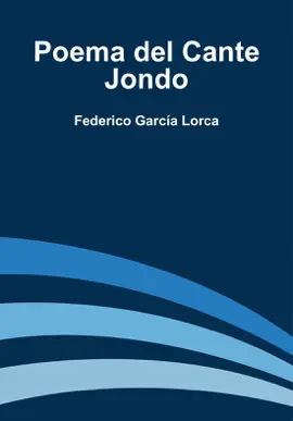 Read: Poema del Cante Book Jondo