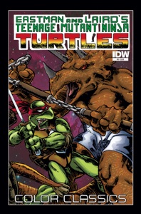 Teenage Mutant Ninja Turtles: Color Classics #6