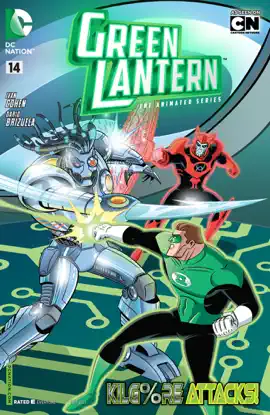 Read: Green Book Lantern: The Animated Series (2012-2013) #14