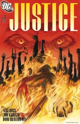 Read: Book Justice (2005-2007) #3