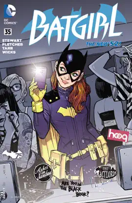 Read: Book Batgirl (2011-2016) #35