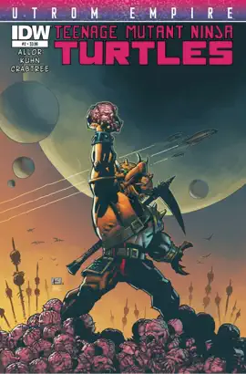 Read: Teenage Book Mutant Ninja Turtles: Utrom Empire #2