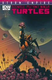 Teenage Mutant Ninja Turtles: Utrom Empire #2 - Paul Allor & Andy Kuhn