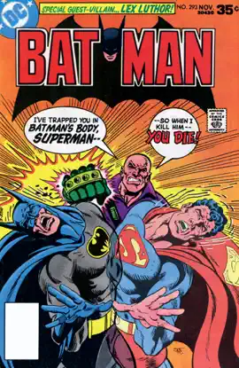 Read: Batman Book (1940-) #293