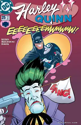 Read: Book Harley Quinn (2000-) #25
