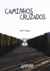 Book cover for Caminhos cruzados by Mari Veiga