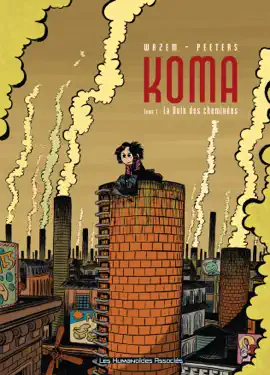 Read: Book Koma - Tome 1